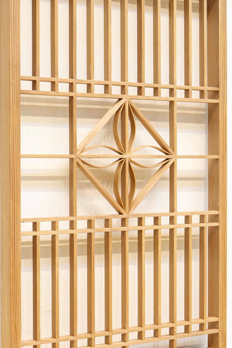 七宝アレンジ組子細工で凛とした面持ちの書院　EZ2830　在庫2枚