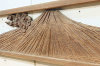 雄大で美しい富士の姿を描いた壮観な欄間　EZ2832　在庫1枚