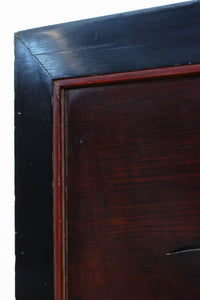 幅2125ミリ！！鯉が波間に顔を出す透かし絵で風情ある長尺漆欄間　EZ2839　在庫1枚