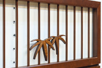 松竹梅と富士山を美しく描いた欄間・書院セット　EZ2847　在庫5枚一組