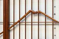 松竹梅と富士山を美しく描いた欄間・書院セット　EZ2847　在庫5枚一組