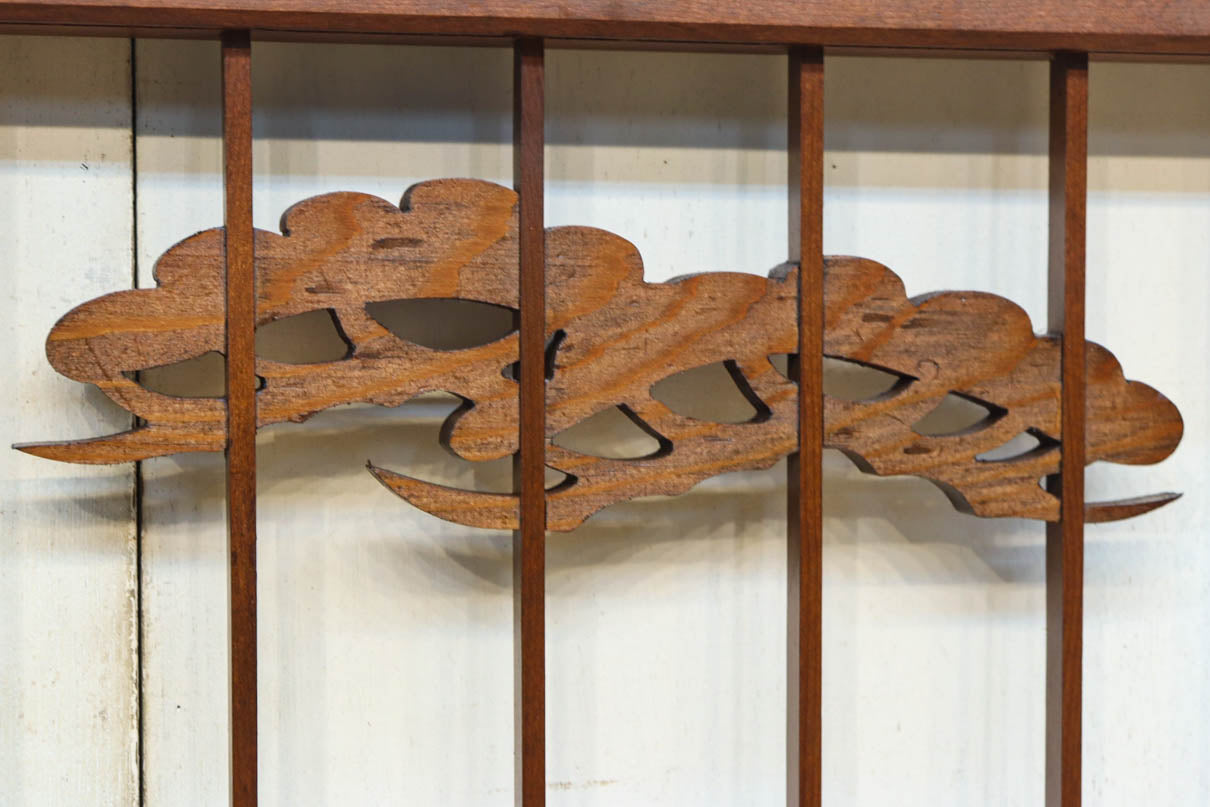 松竹梅と富士山を美しく描いた欄間・書院セット　EZ2847　在庫5枚一組