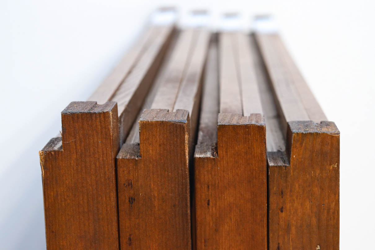 松竹梅と富士山を美しく描いた欄間・書院セット　EZ2847　在庫5枚一組