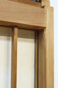 巨木の松と鶴の絵柄で風情ある欄間・書院セット　EZ2848　在庫5枚一組