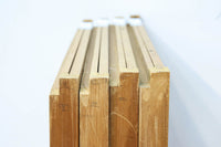 富士山を遠景に鶴松の風景を描く欄間・書院セット　EZ2849　在庫5枚1組