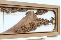 Carved ranma EZ2853ab