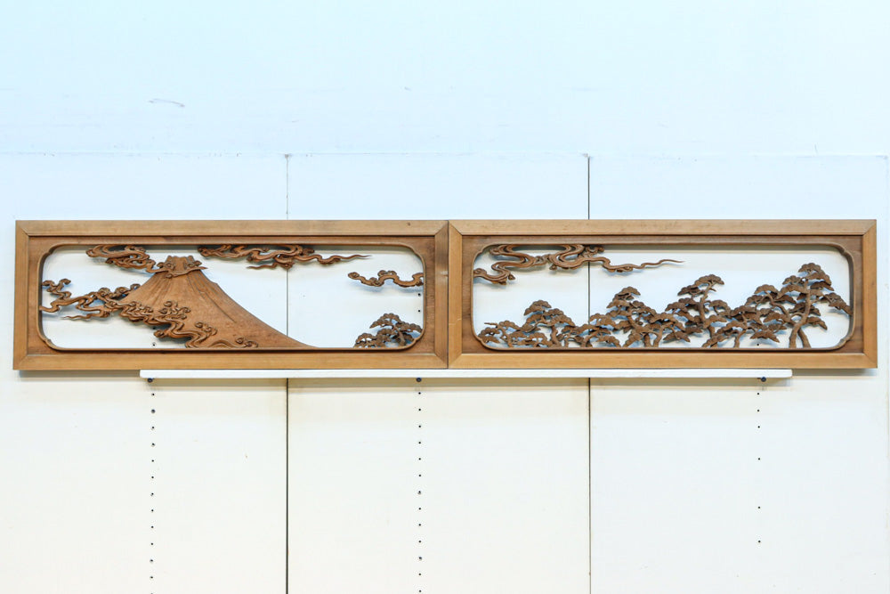 Carved ranma EZ2853ab