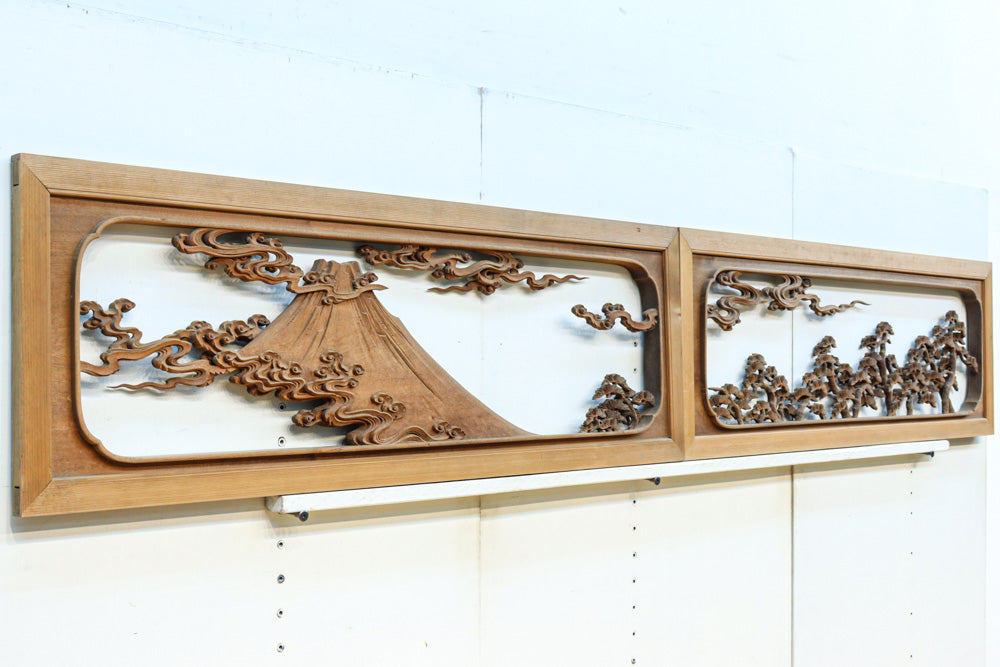 Carved ranma EZ2853ab