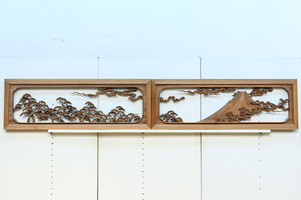 Carved ranma EZ2853ab