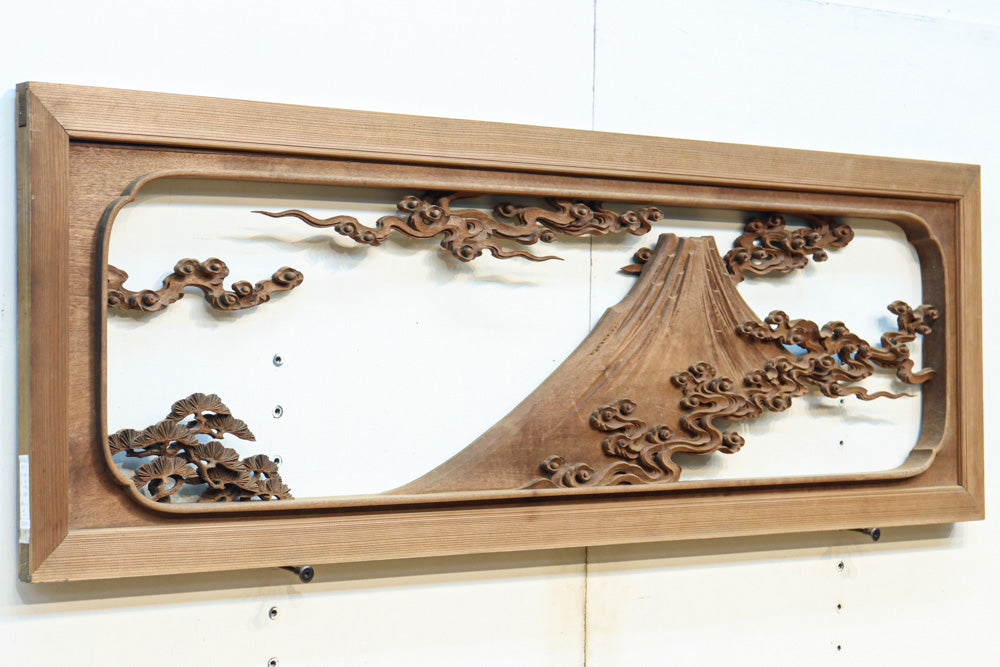 Carved ranma EZ2853ab