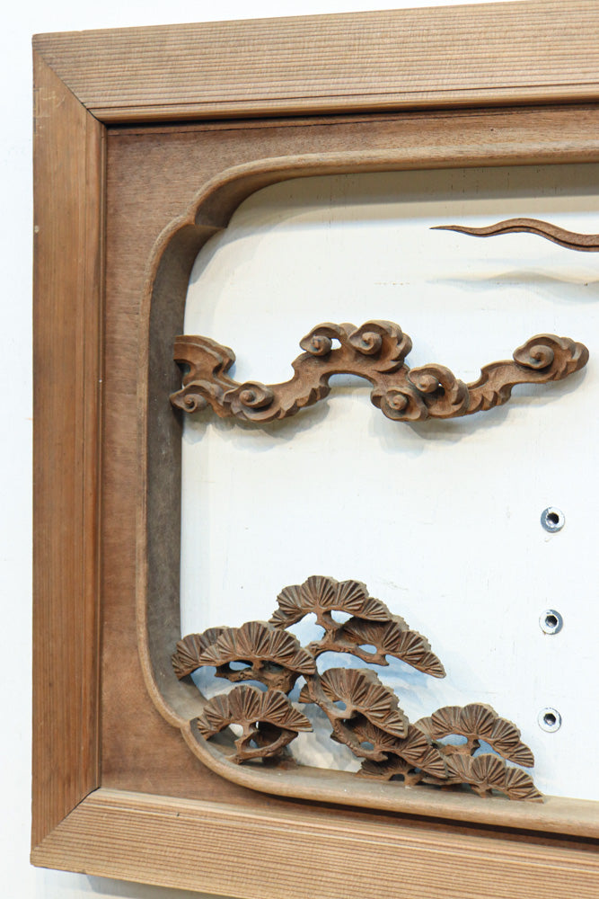 Carved ranma EZ2853ab