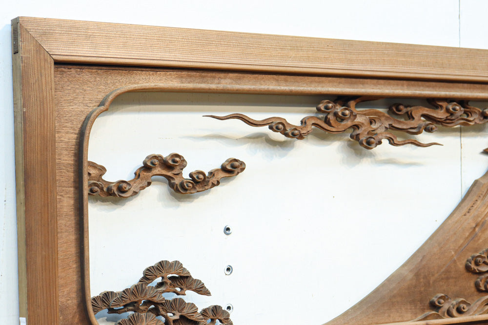 Carved ranma EZ2853ab