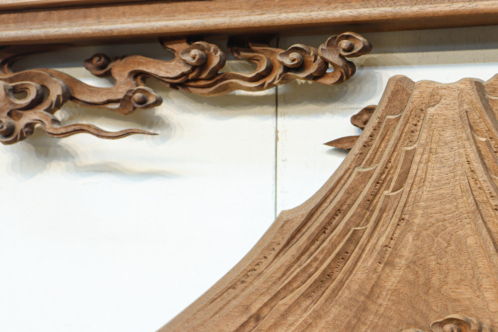 Carved ranma EZ2853ab