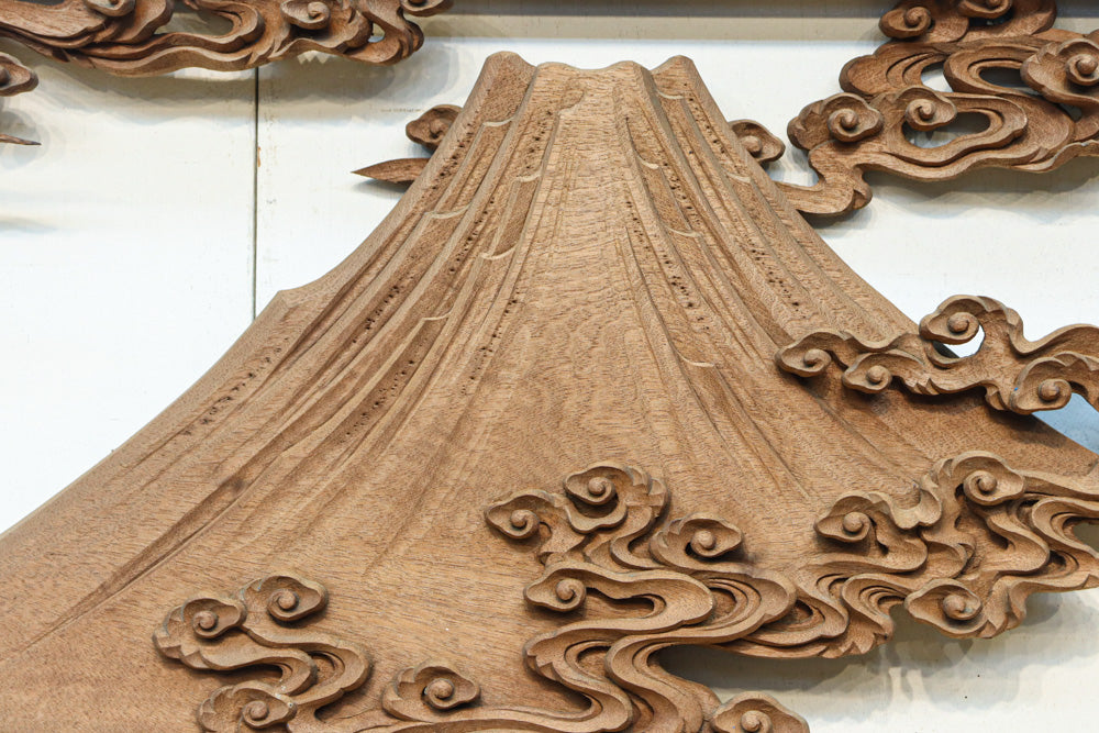 Carved ranma EZ2853ab