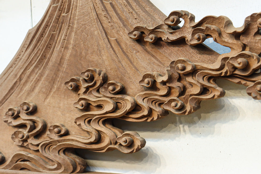 Carved ranma EZ2853ab