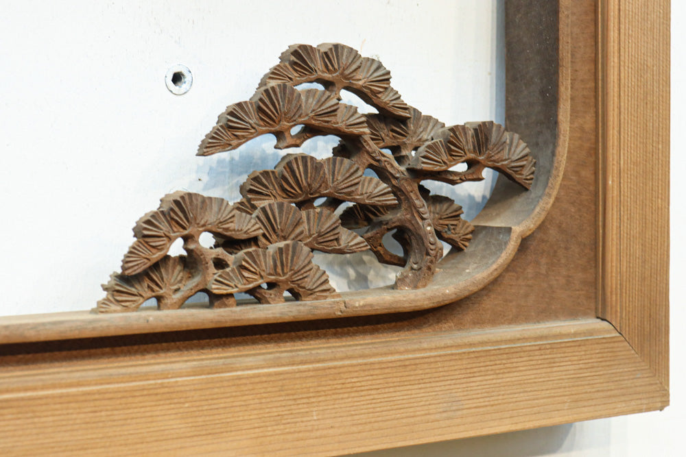 Carved ranma EZ2853ab