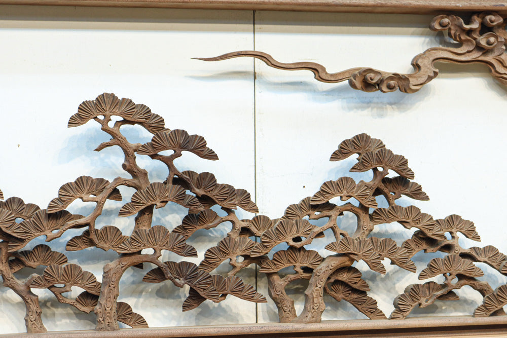 Carved ranma EZ2853ab