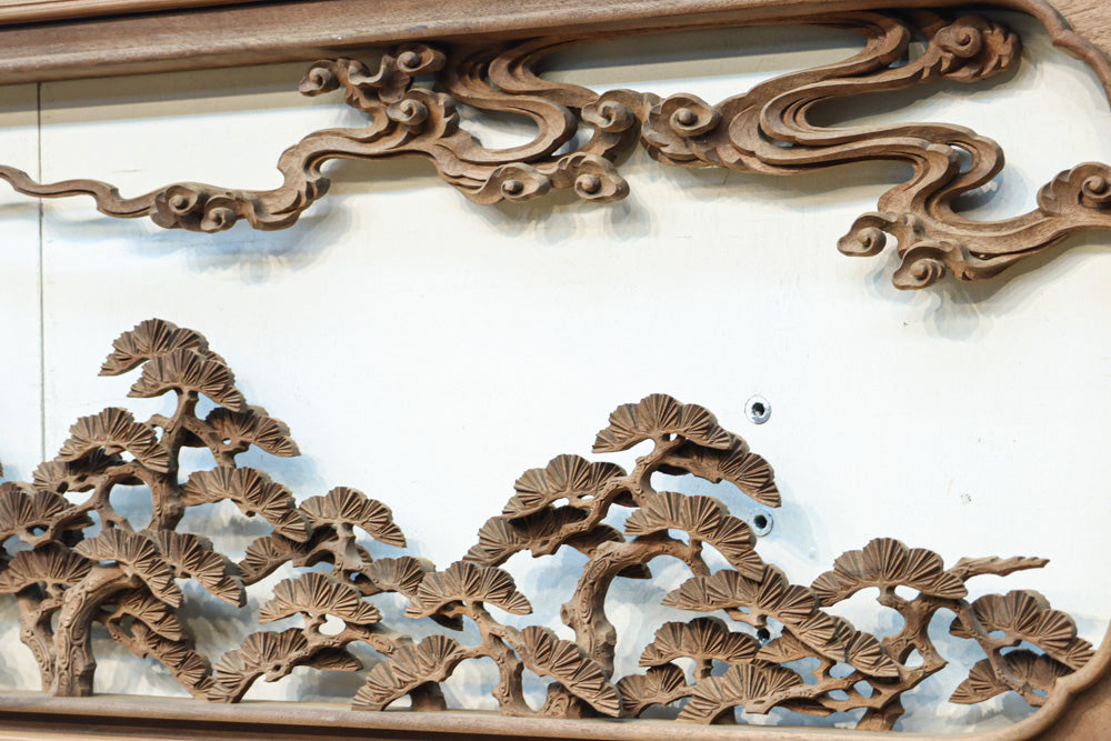 Carved ranma EZ2853ab