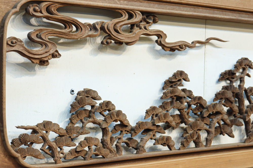 Carved ranma EZ2853ab