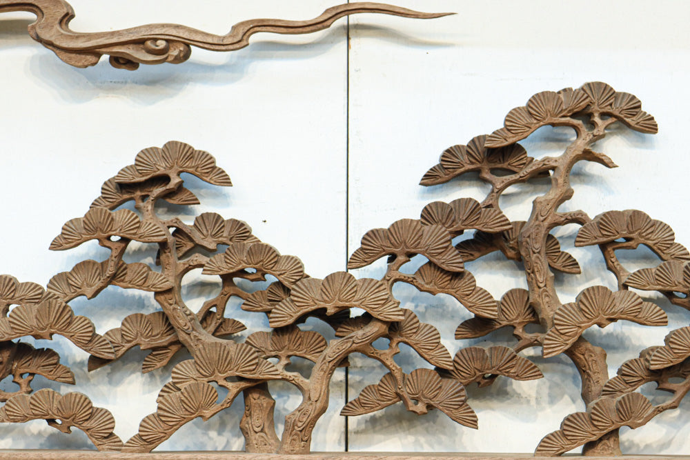 Carved ranma EZ2853ab