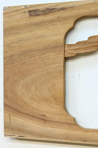 Carved ranma material EZ2857ab