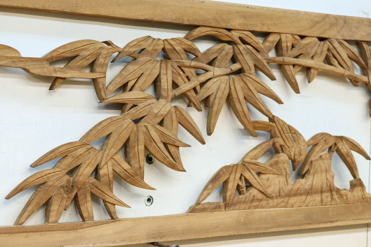 Carved ranma material EZ2857ab