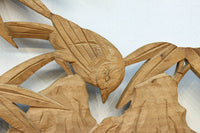 Carved ranma material EZ2857ab