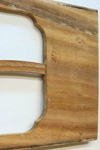 Carved ranma material EZ2857ab