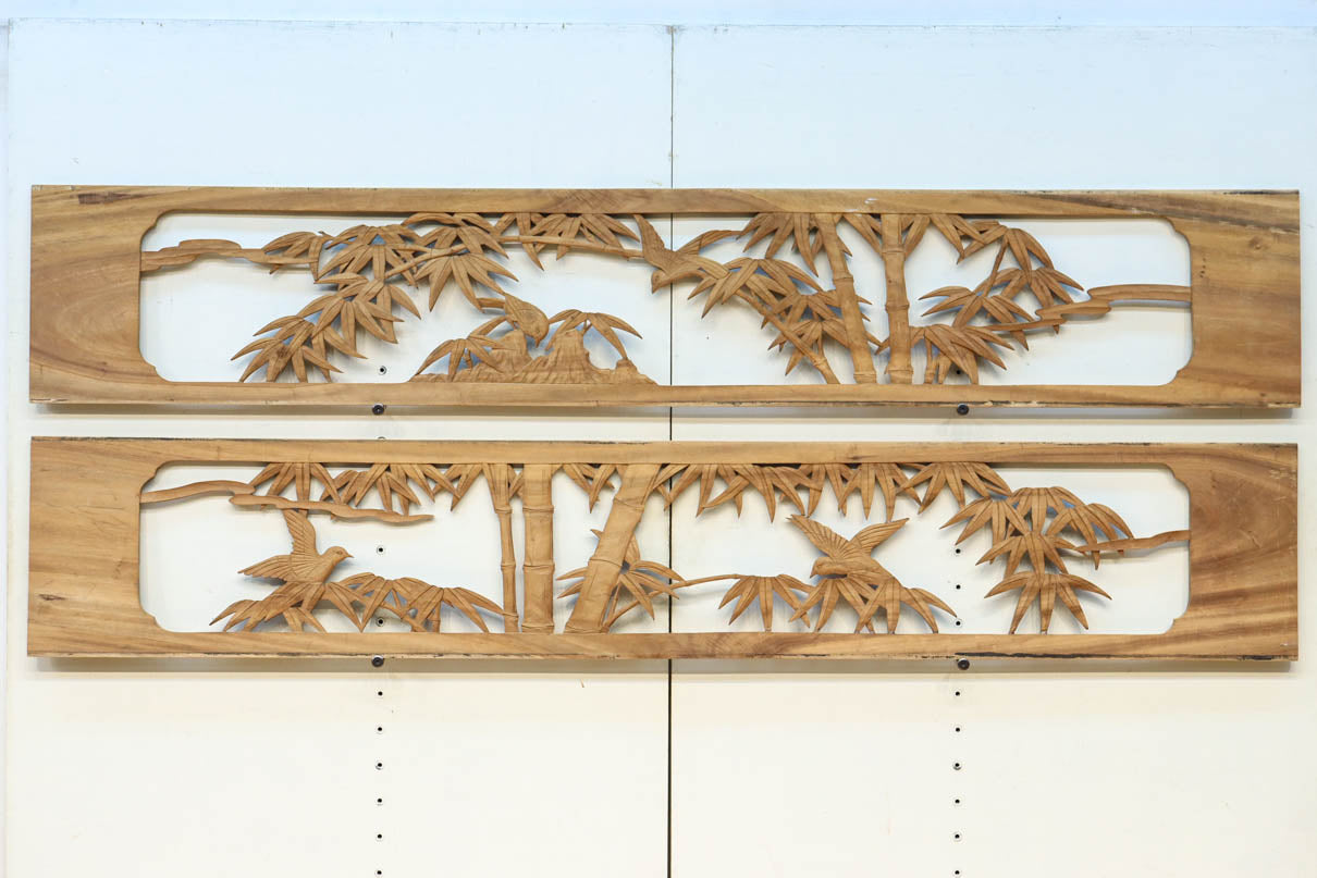 Carved ranma material EZ2857ab