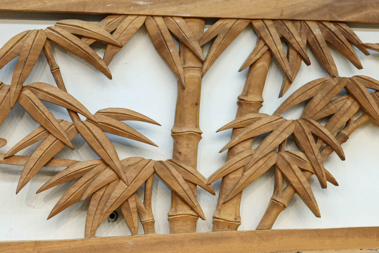 Carved ranma material EZ2857ab