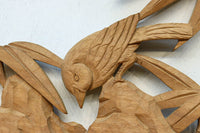 Carved ranma material EZ2857ab