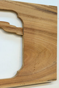 Carved ranma material EZ2857ab