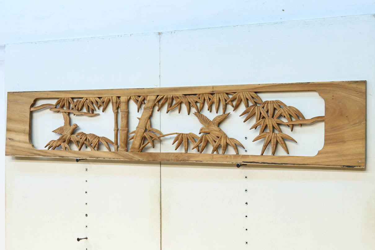 Carved ranma material EZ2857ab