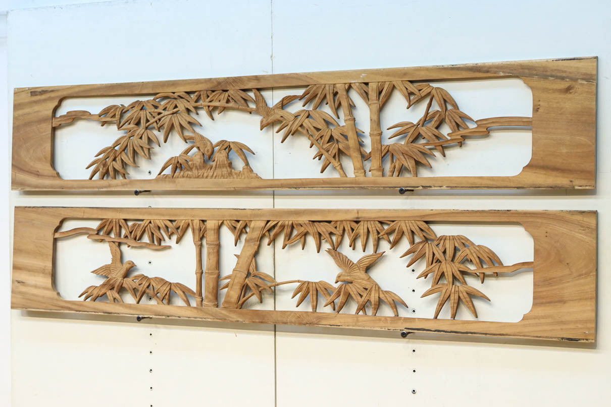 Carved ranma material EZ2857ab