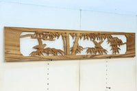 Carved ranma material EZ2857ab