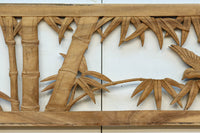 Carved ranma material EZ2857ab