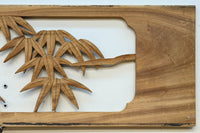 Carved ranma material EZ2857ab