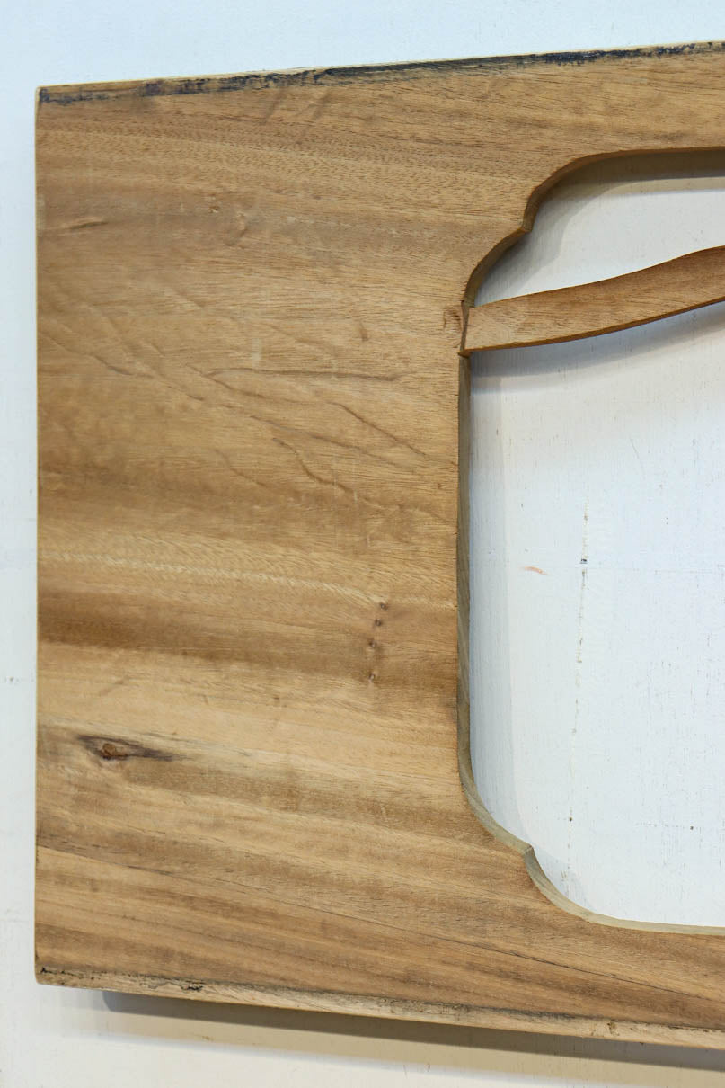 Carved ranma material EZ2857ab