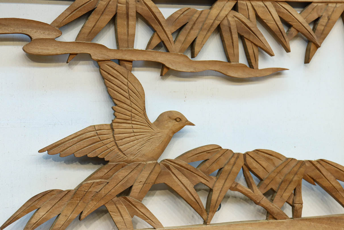 Carved ranma material EZ2857ab