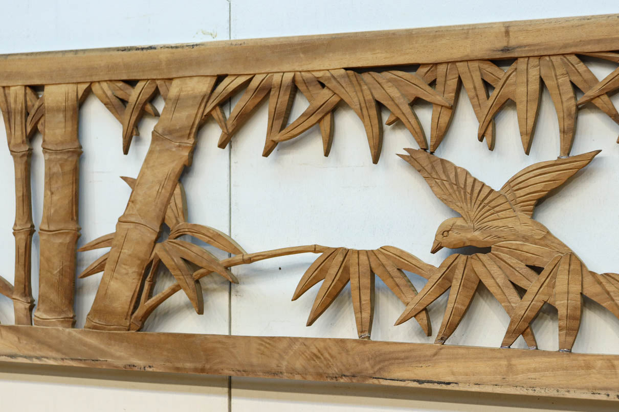 Carved ranma material EZ2857ab