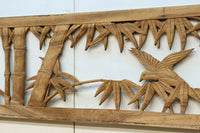 Carved ranma material EZ2857ab