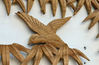 Carved ranma material EZ2857ab