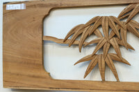 Carved ranma material EZ2857ab