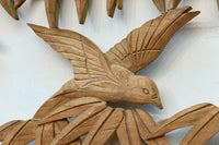 Carved ranma material EZ2857ab