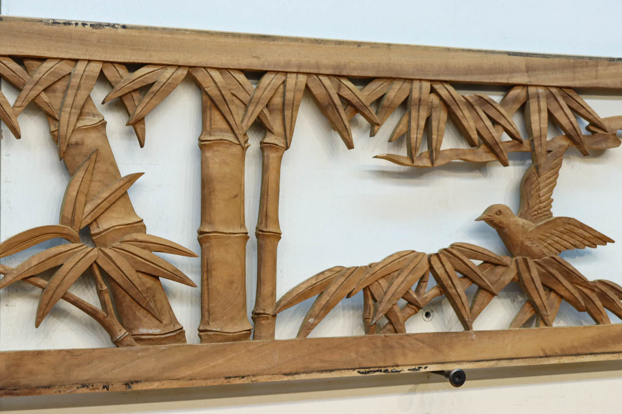 Carved ranma material EZ2857ab