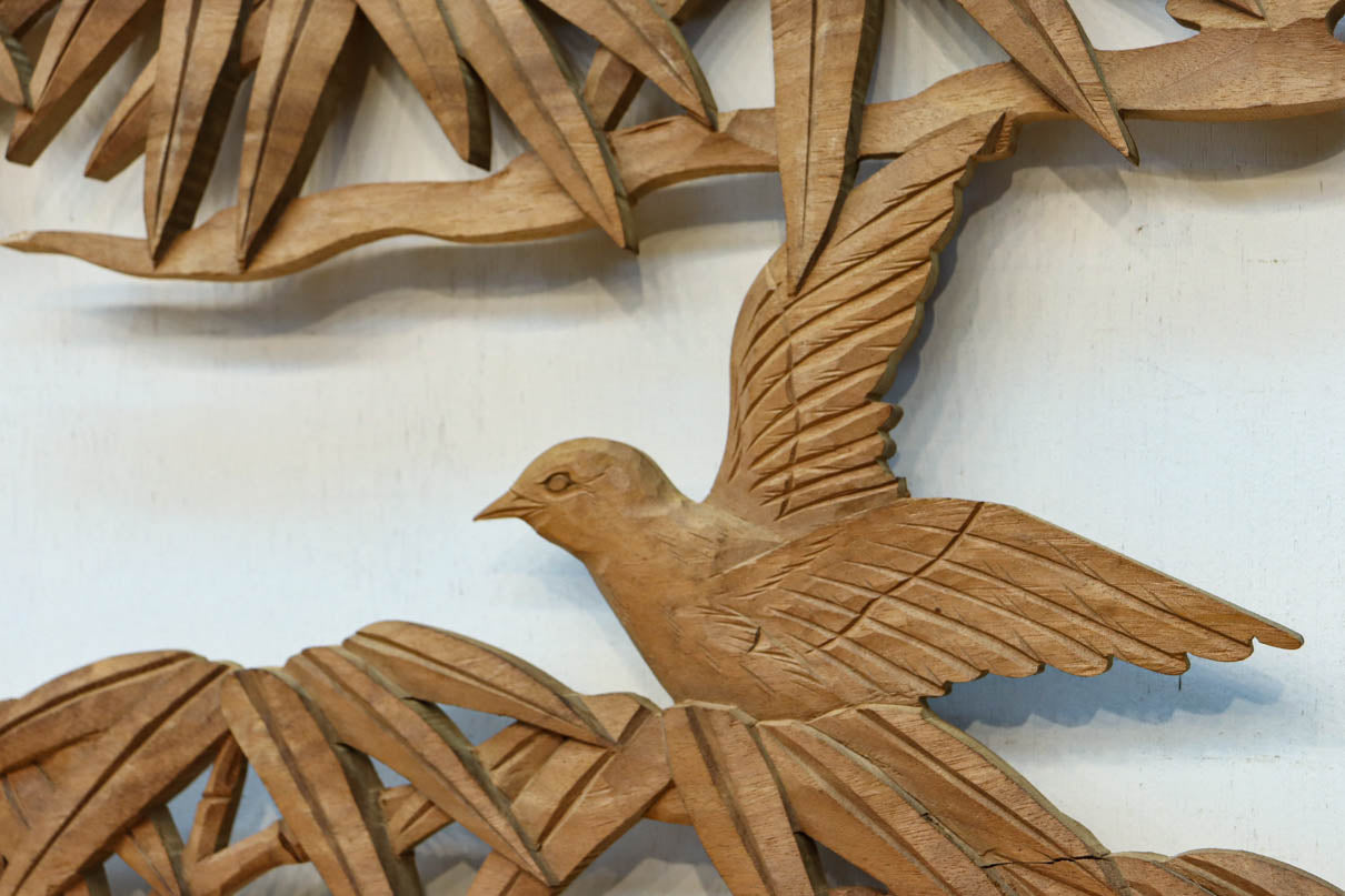 Carved ranma material EZ2857ab