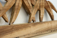 Carved ranma material EZ2857ab