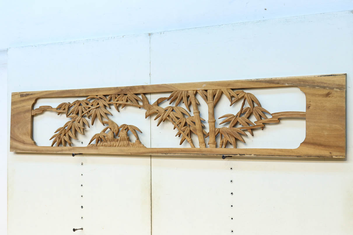 Carved ranma material EZ2857ab