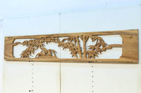 Carved ranma material EZ2857ab