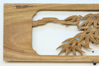 Carved ranma material EZ2857ab